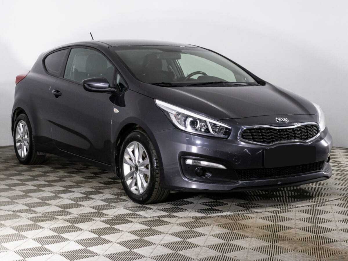 Kia Ceed, 2016 Фото №3
