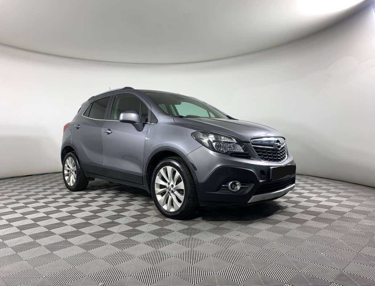 Opel Mokka, 2014 Фото №3