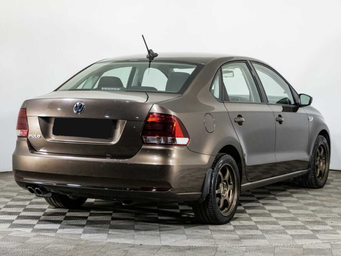 Volkswagen Polo, 2018 Фото №5