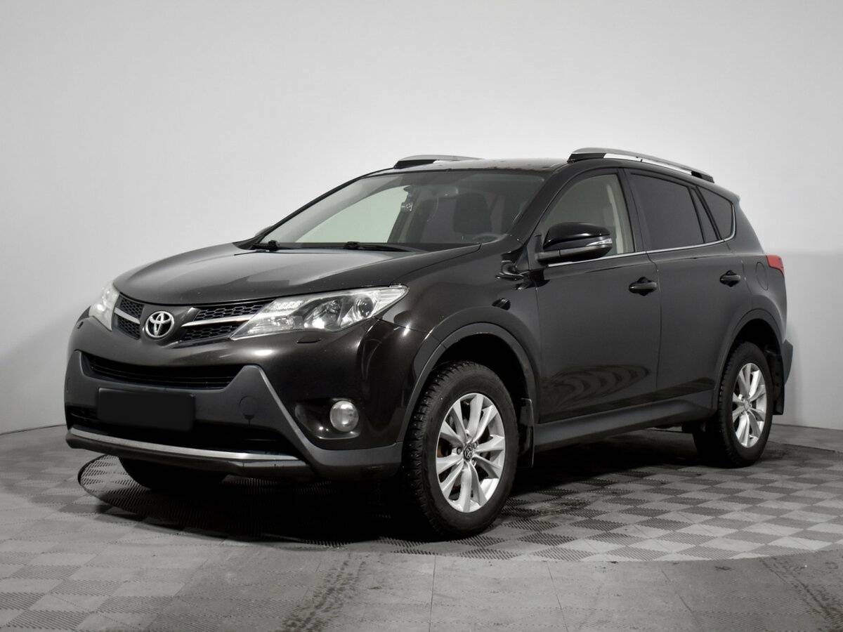 Toyota RAV4 IV (XA40), 2014 Фото №1