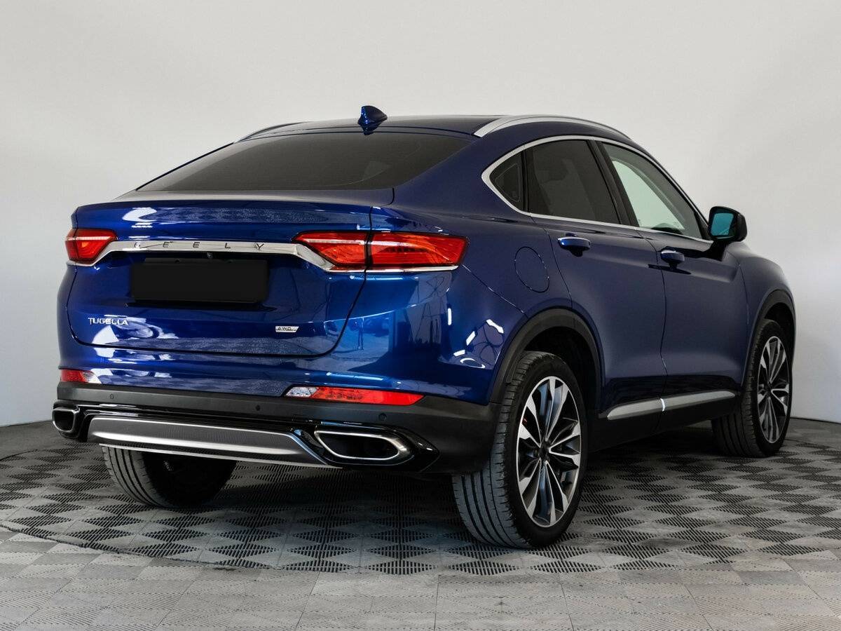 Geely Tugella, 2021 Фото №4