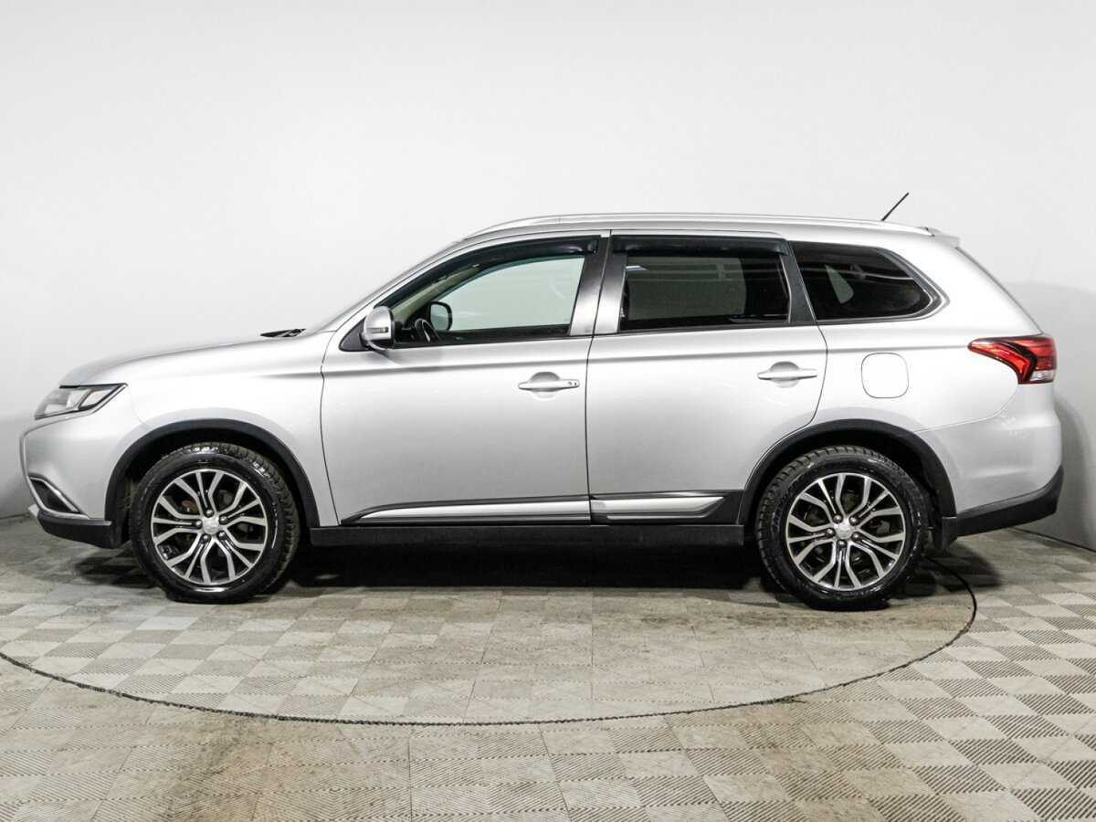 Mitsubishi Outlander, 2016 Фото №8