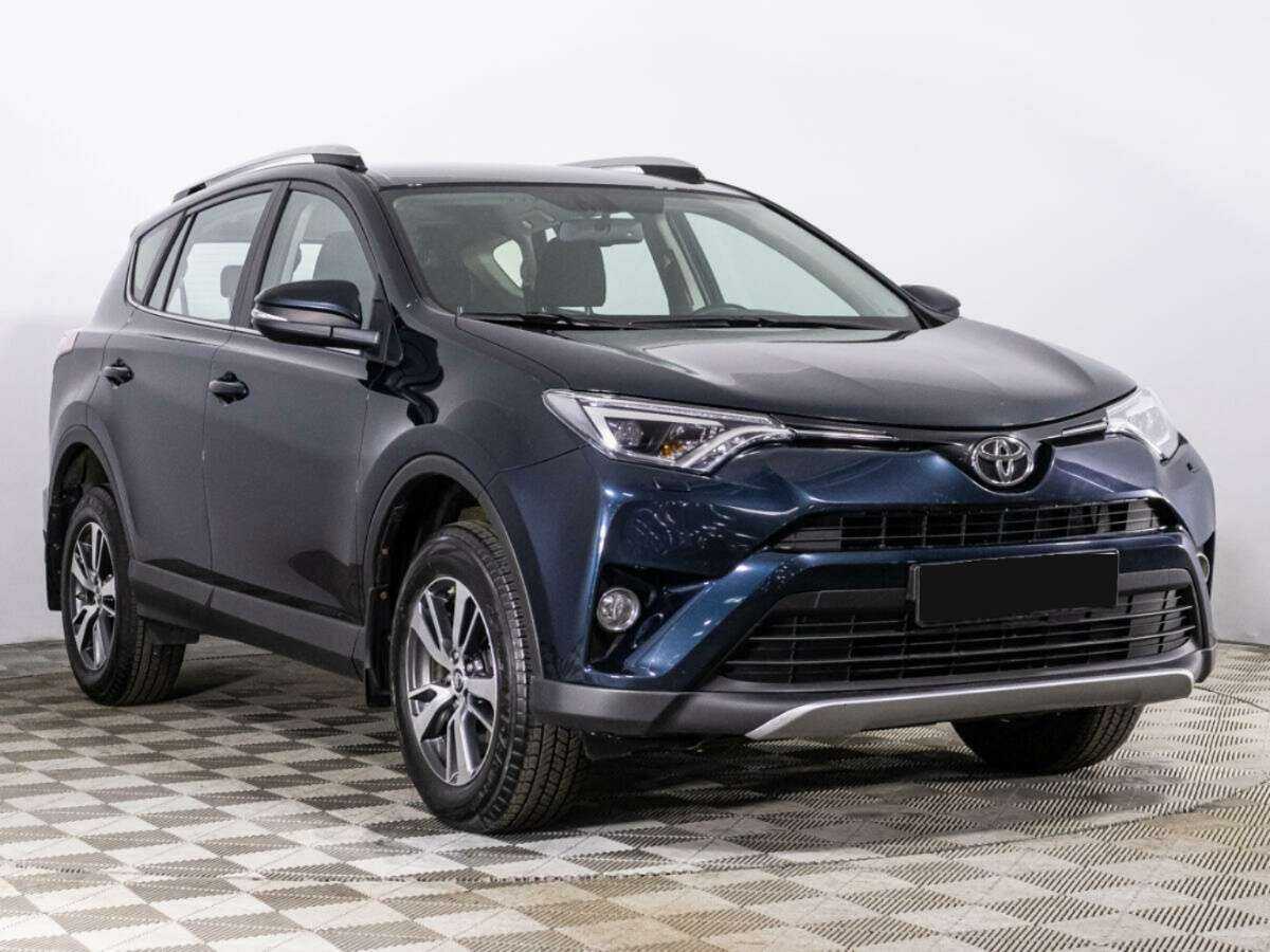 Toyota RAV4, 2018 Фото №3