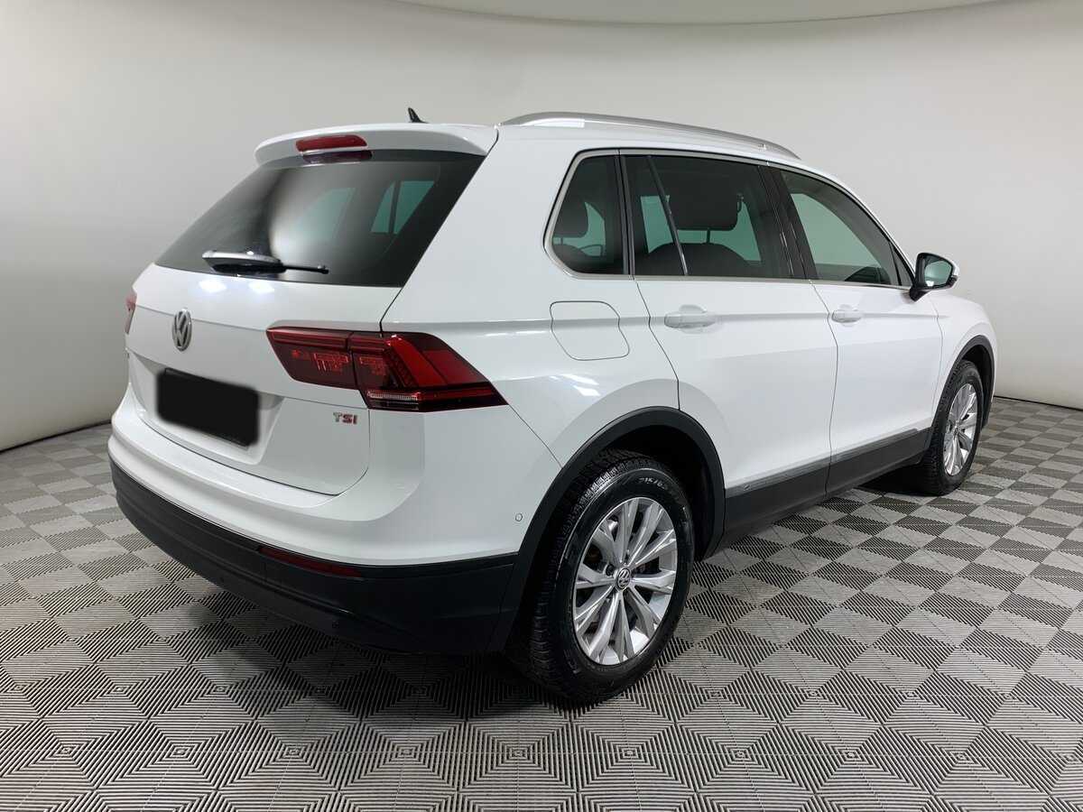 Volkswagen Tiguan, 2017 Фото №5