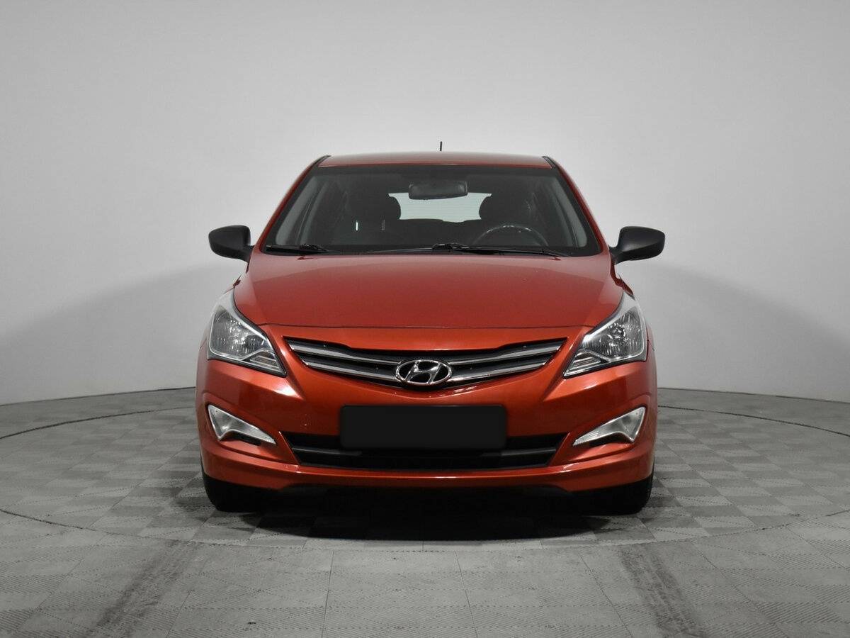Hyundai Solaris, 2014 Фото №2