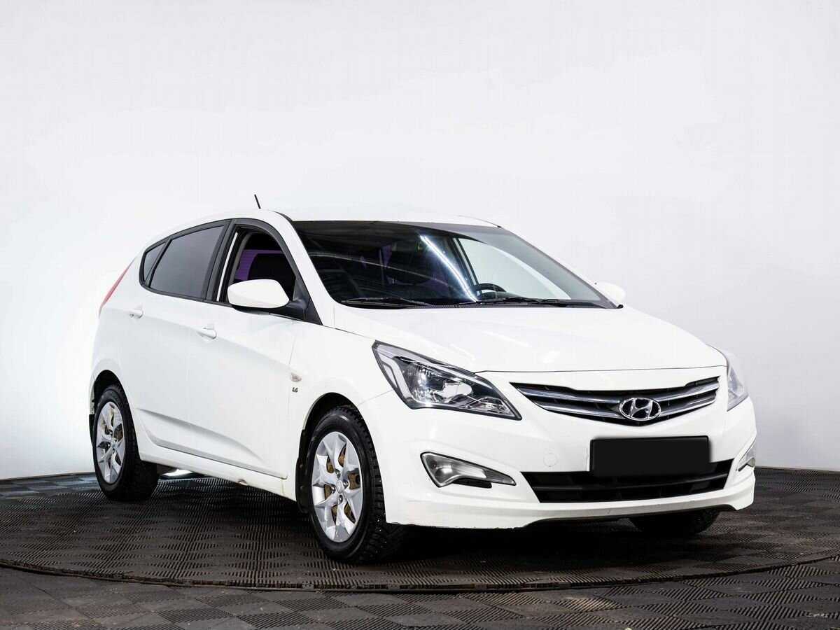 Hyundai Solaris, 2015 Фото №3