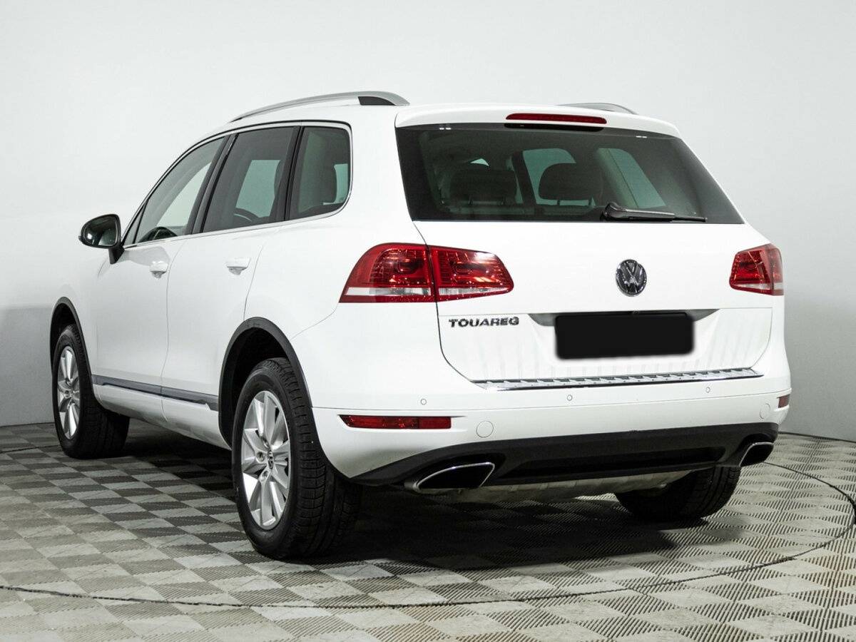Volkswagen Touareg II, 2013 Фото №6
