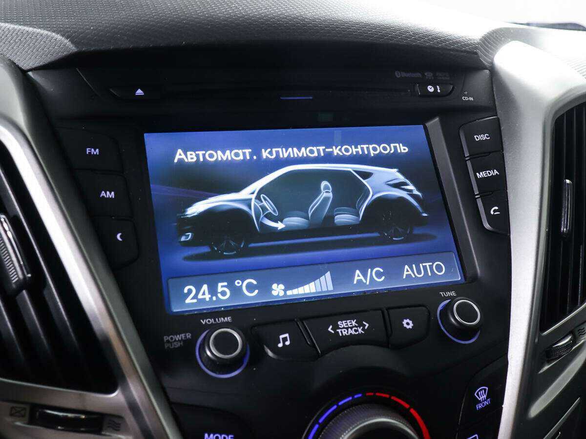 Hyundai Veloster, 2015 Фото №16