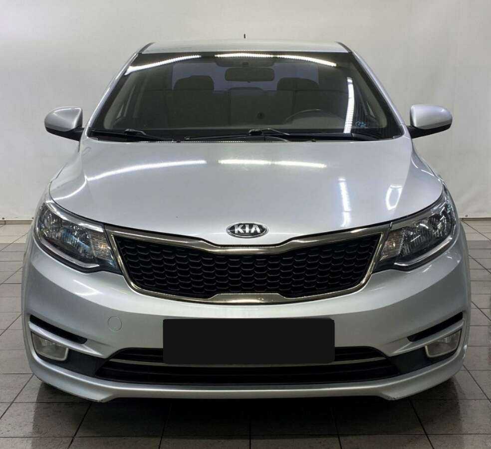 Kia Rio, 2017 Фото №2