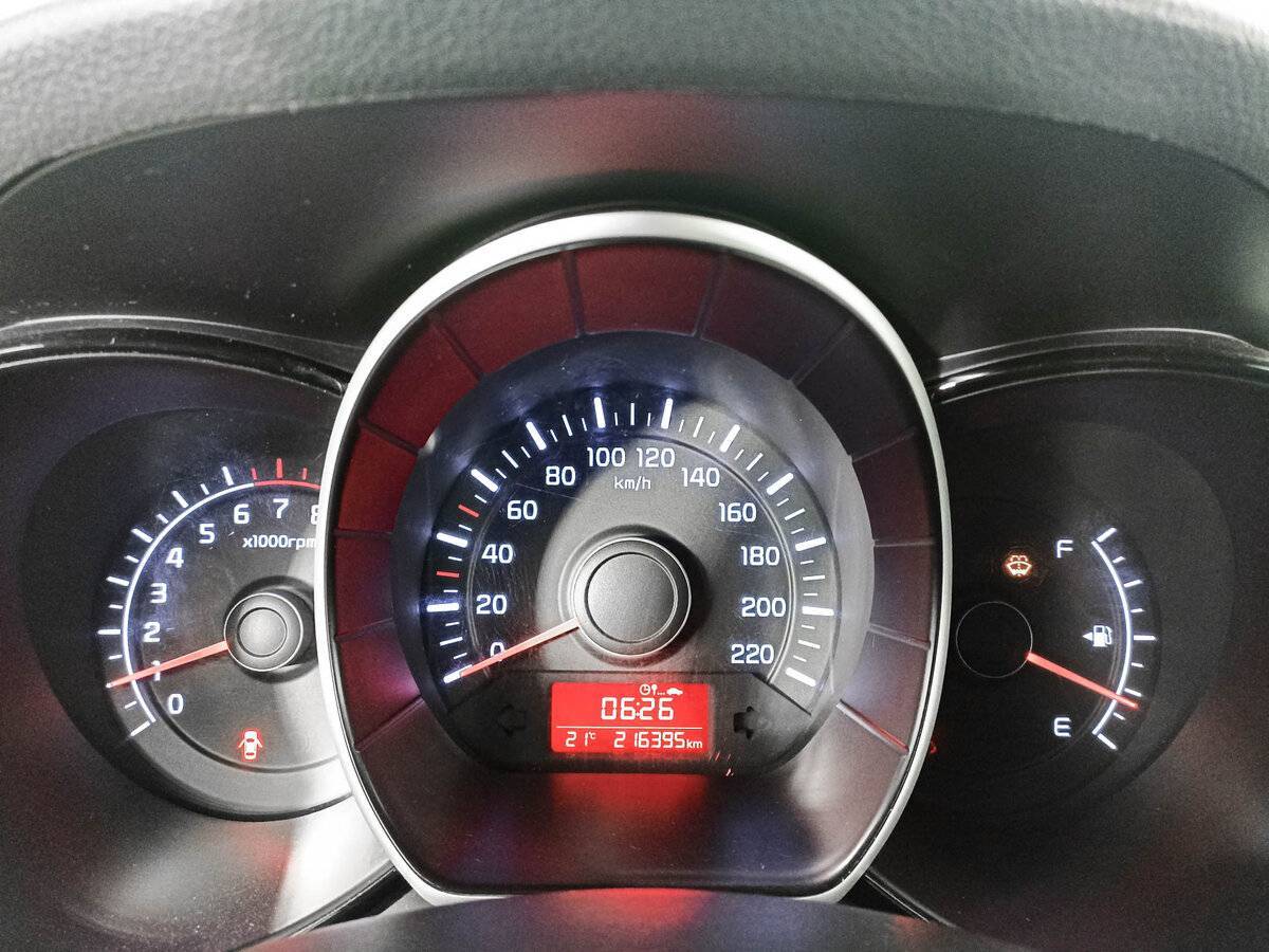 Kia Rio 6-speed, 2015 Фото №13