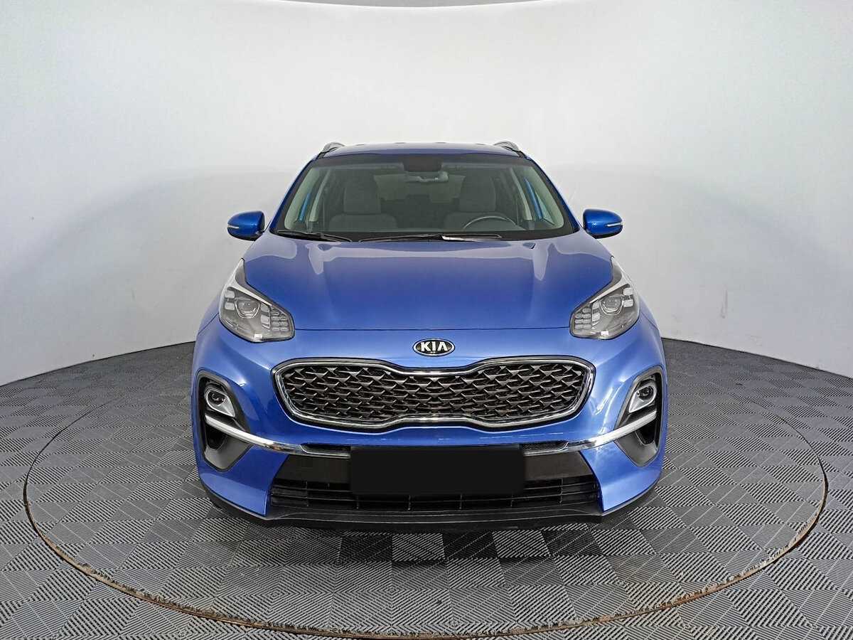 Kia Sportage, 2021 Фото №2