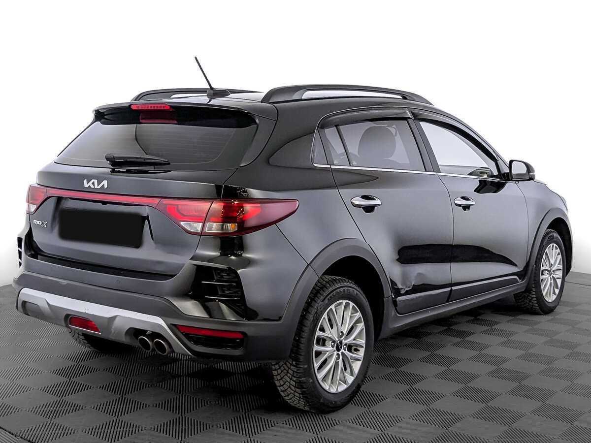 Kia Rio X, 2021 Фото №5