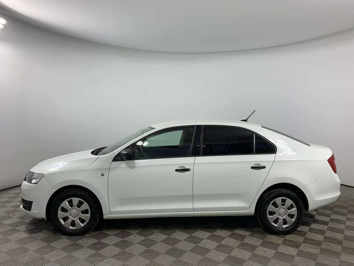 Skoda Rapid, 2017 Фото №8