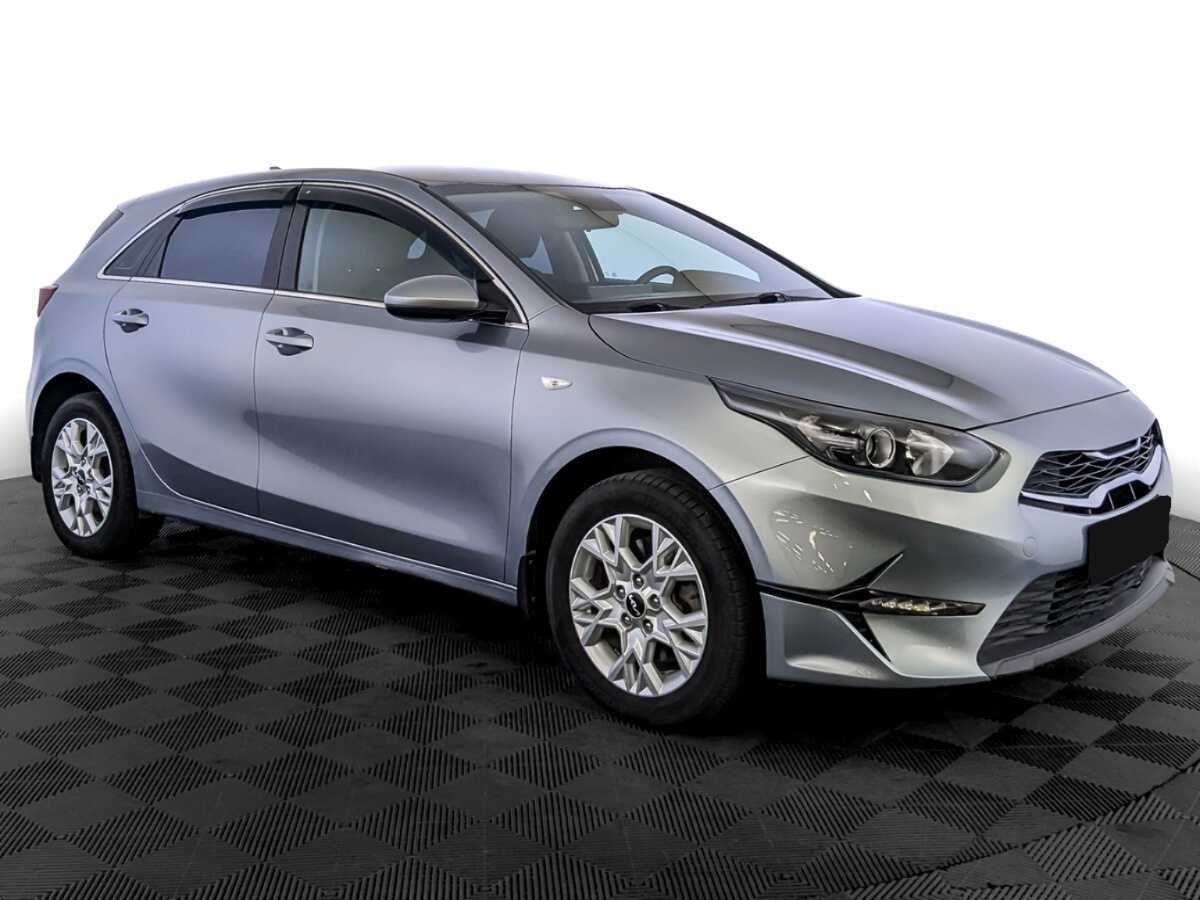 Kia Ceed, 2021 Фото №3