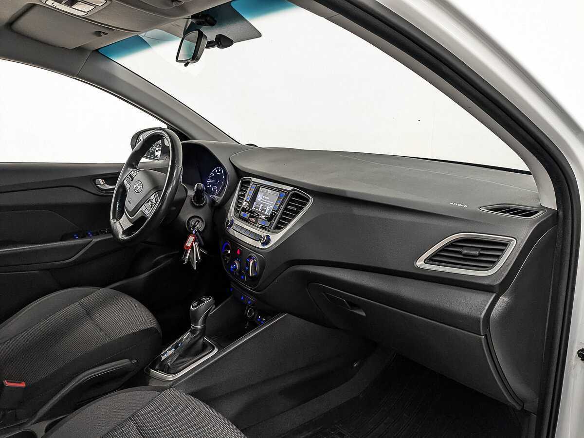 Hyundai Solaris, 2017 Фото №13