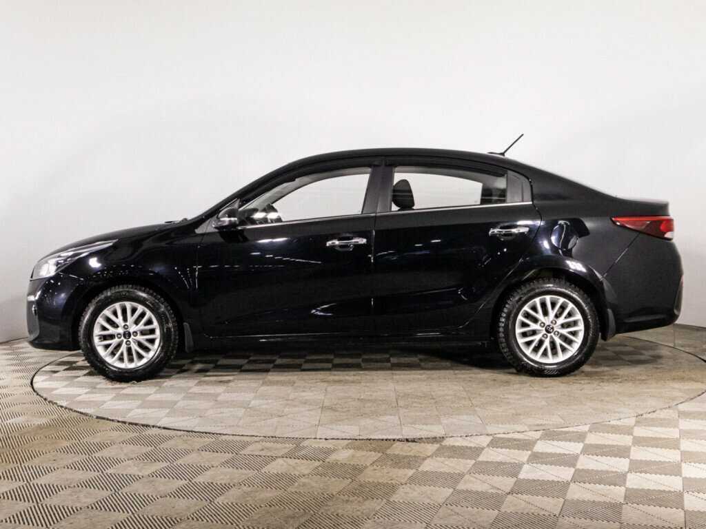 Kia Rio, 2018 Фото №8
