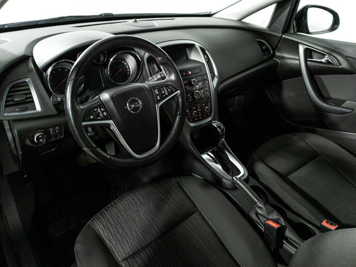 Opel Astra, 2014 Фото №11