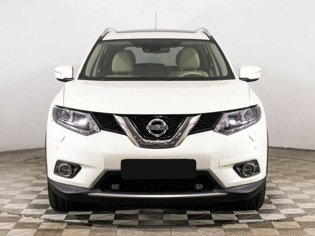 Nissan X-Trail, 2016 Фото №2