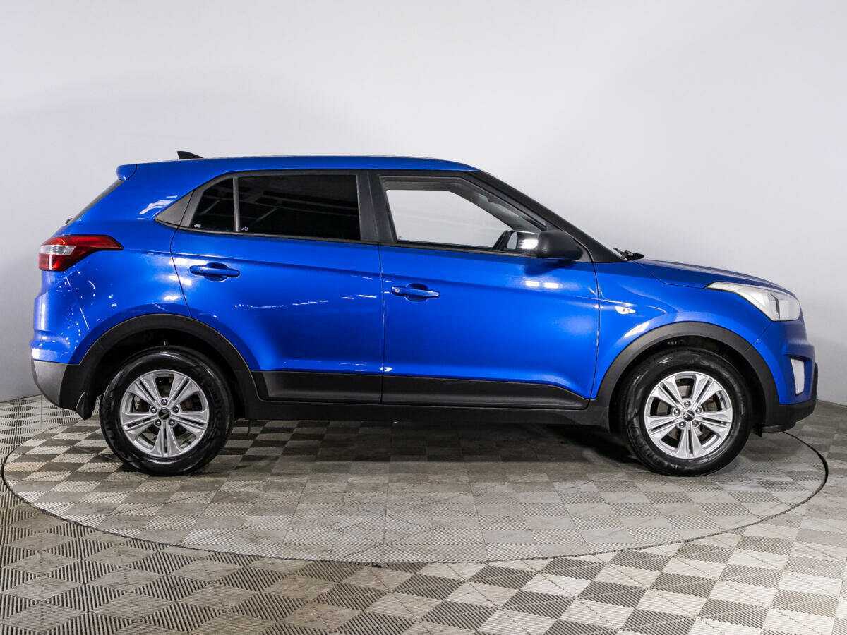 Hyundai Creta, 2020 Фото №4