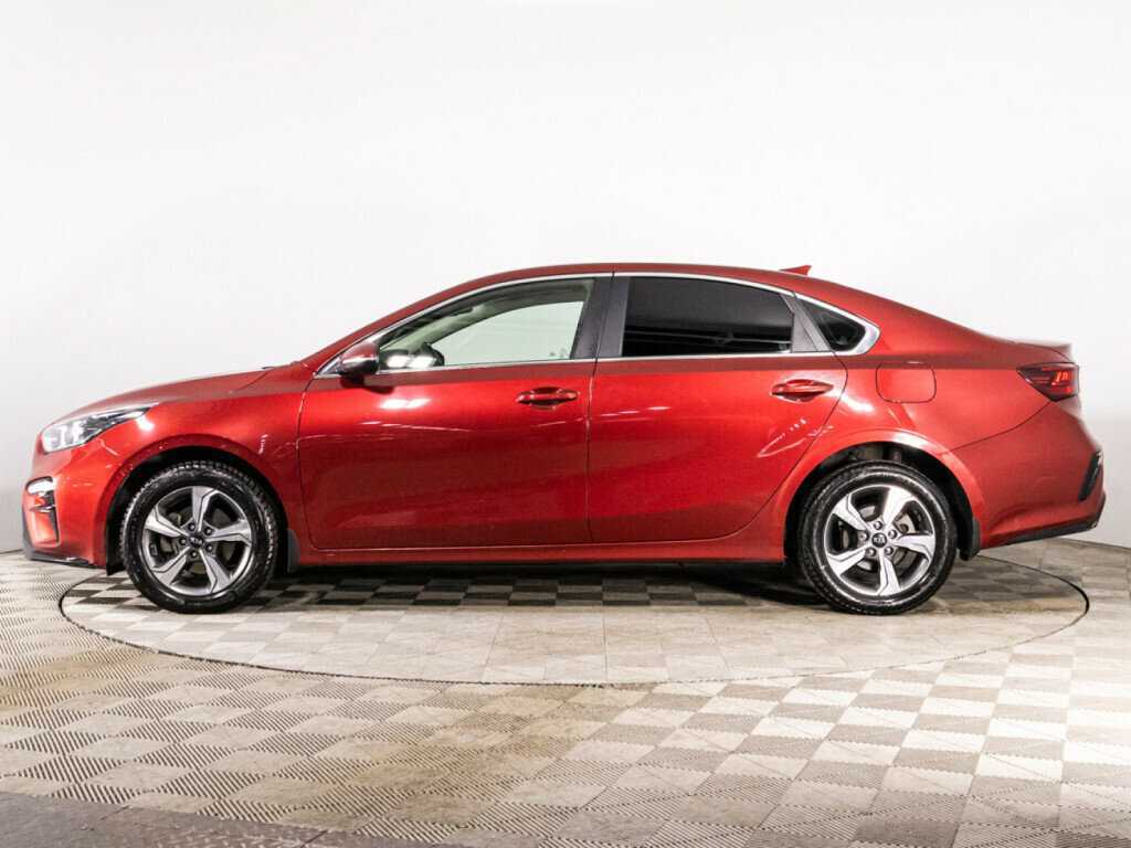 Kia Cerato, 2019 Фото №8
