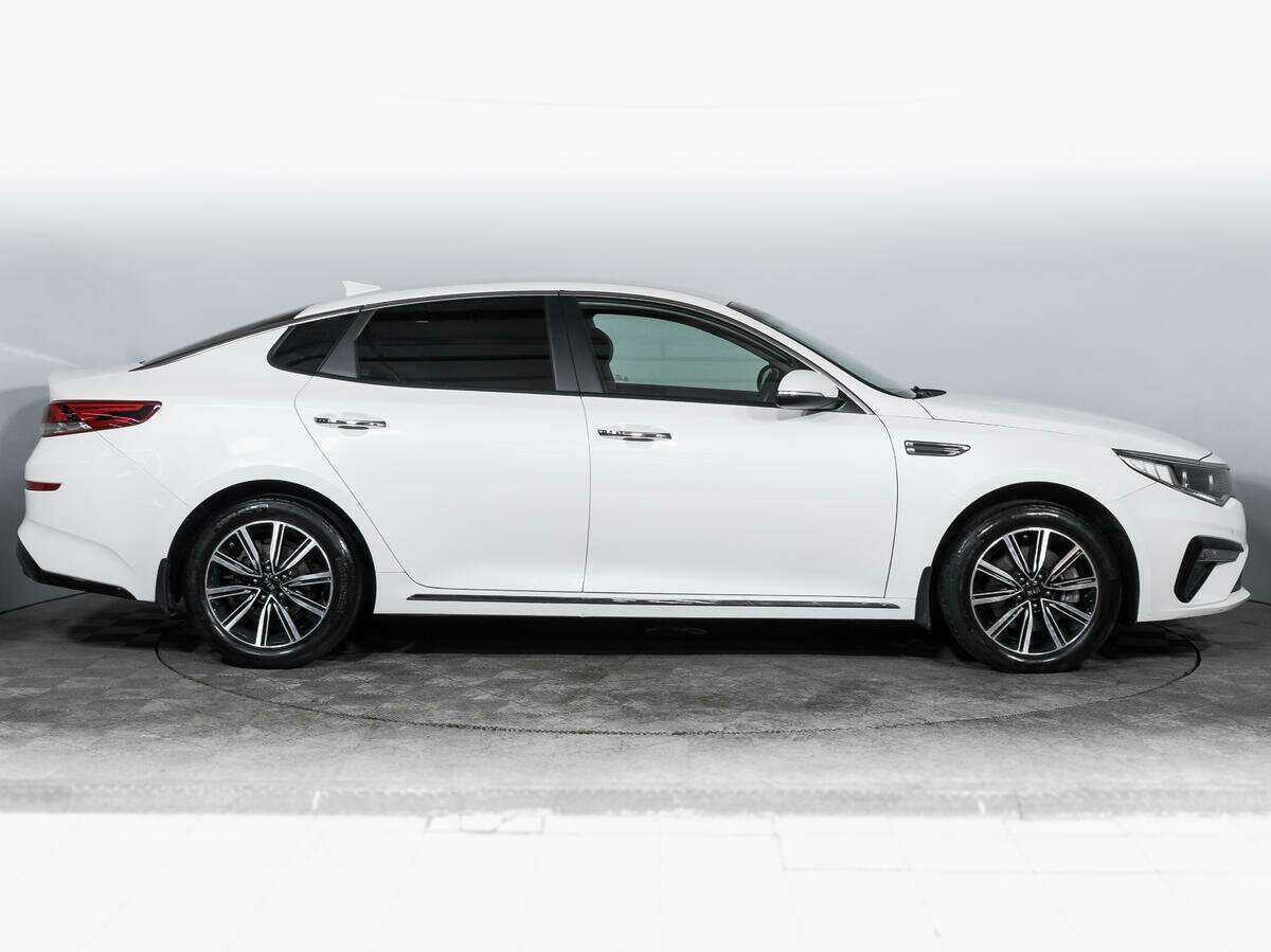 Kia Optima, 2019 Фото №4