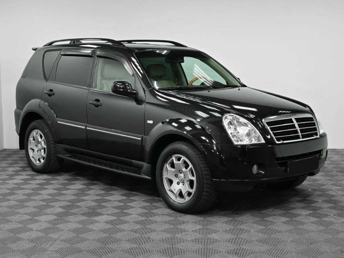 SsangYong Rexton, 2012 Фото №3
