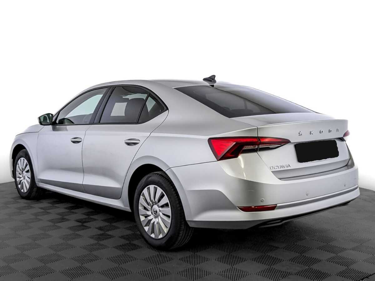 Skoda Octavia, 2021 Фото №7