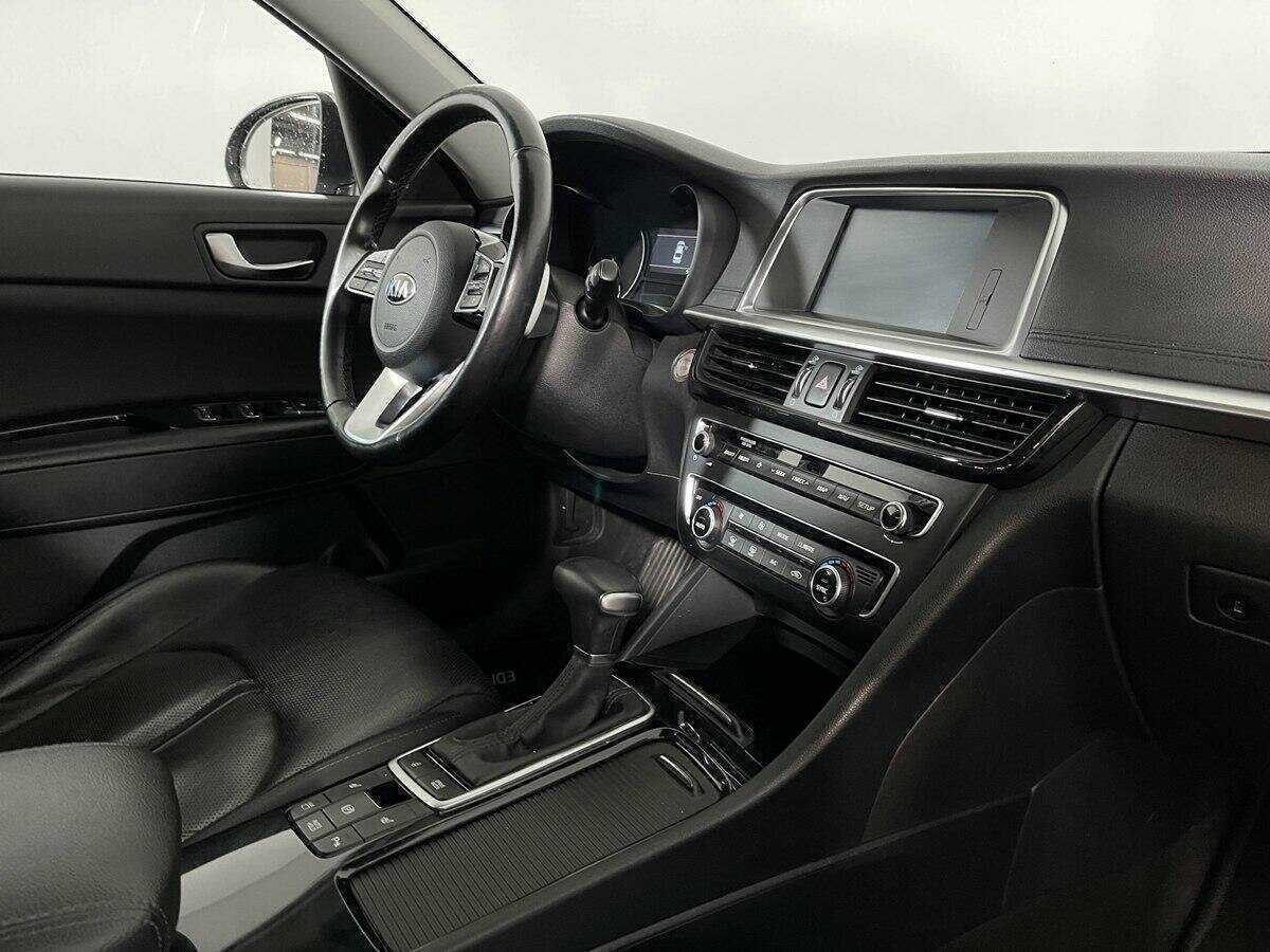 Kia Optima, 2019 Фото №7