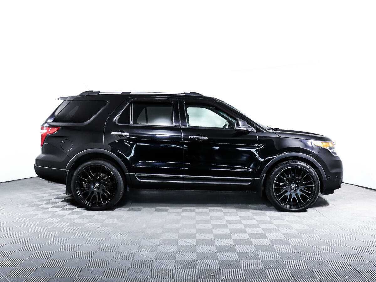 Ford Explorer, 2013 Фото №4