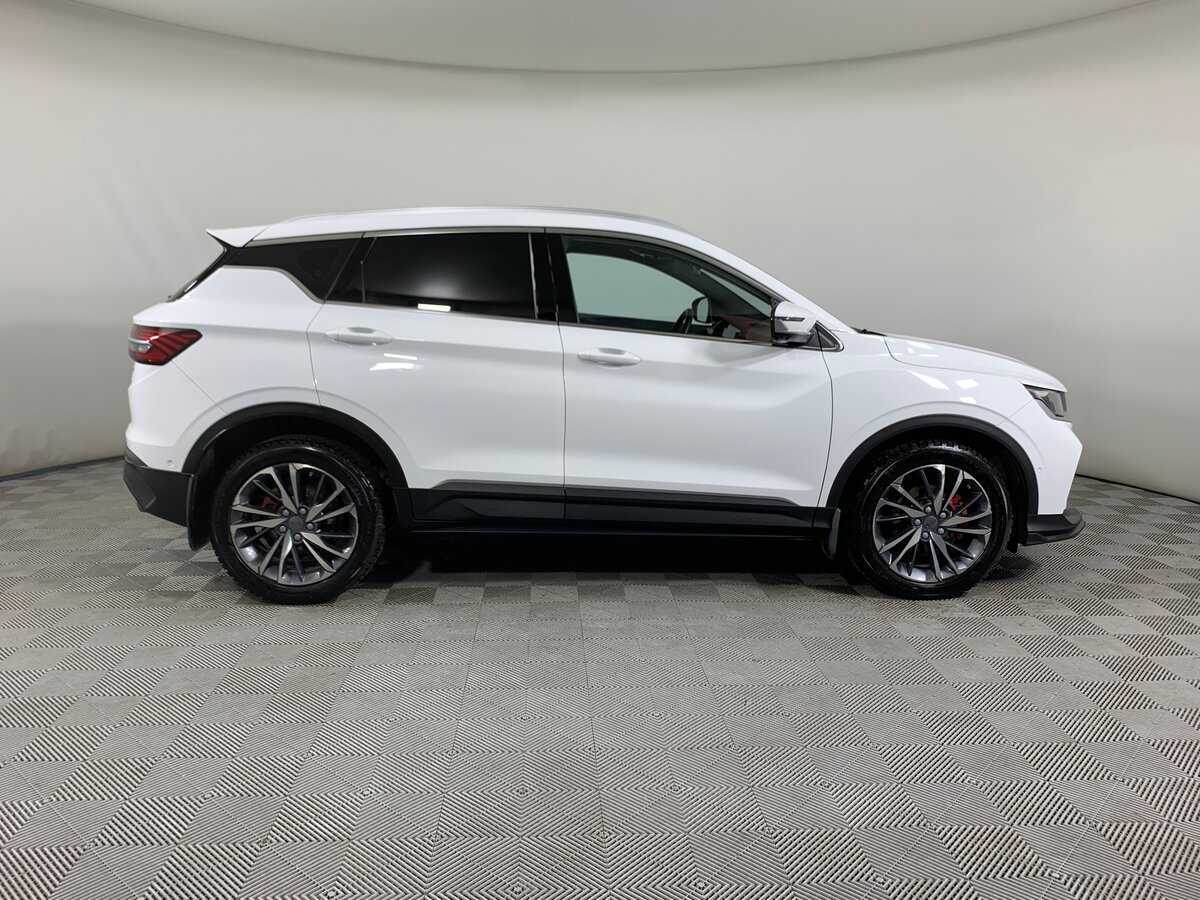 Geely Coolray, 2020 Фото №4