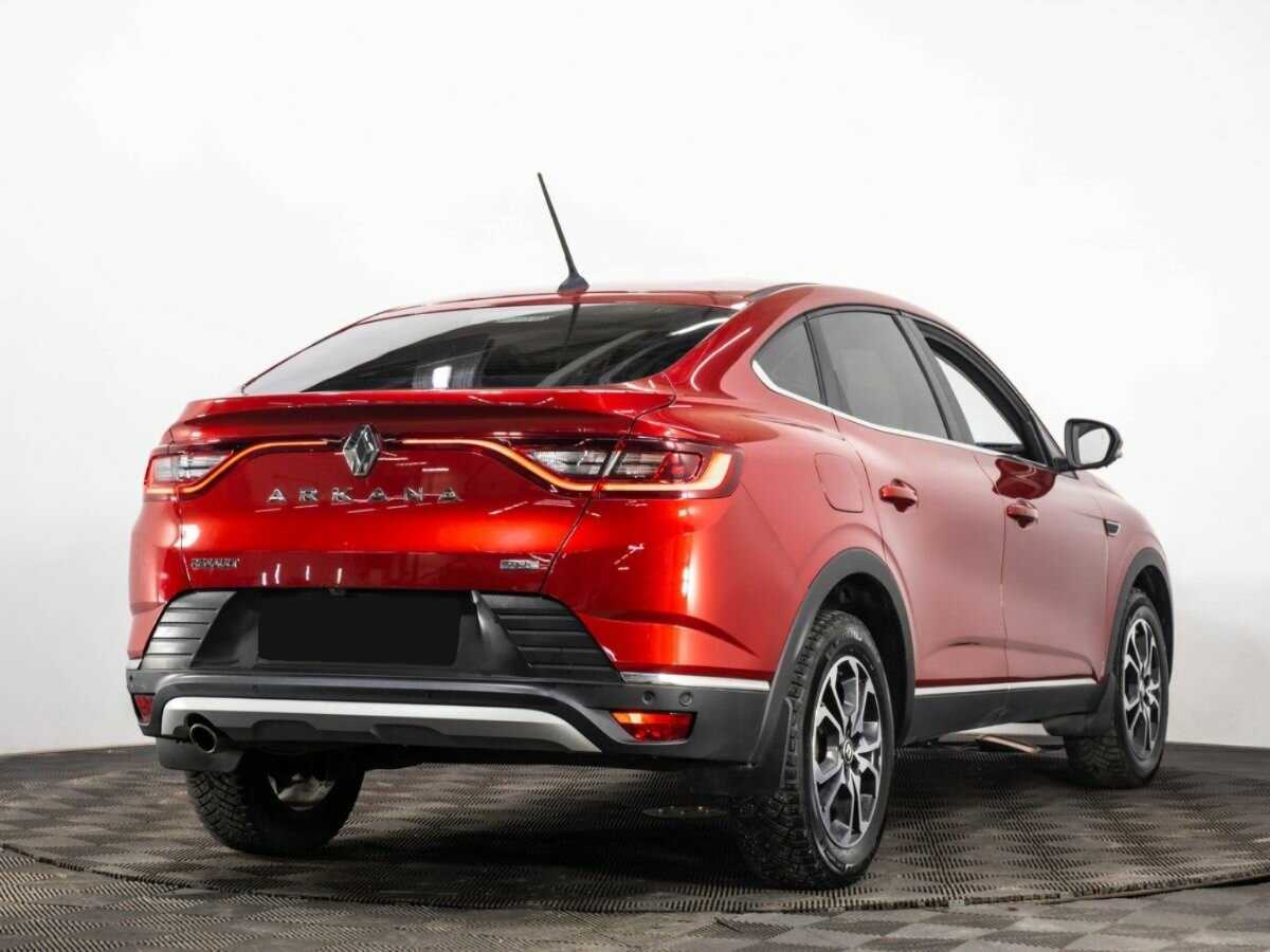 Renault Arkana, 2019 Фото №4
