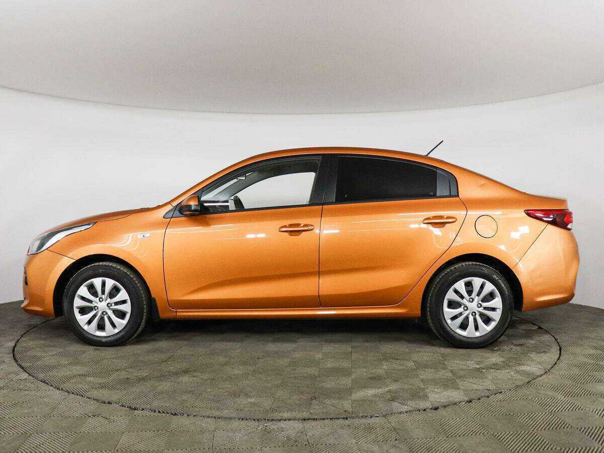 Kia Rio, 2019 Фото №8