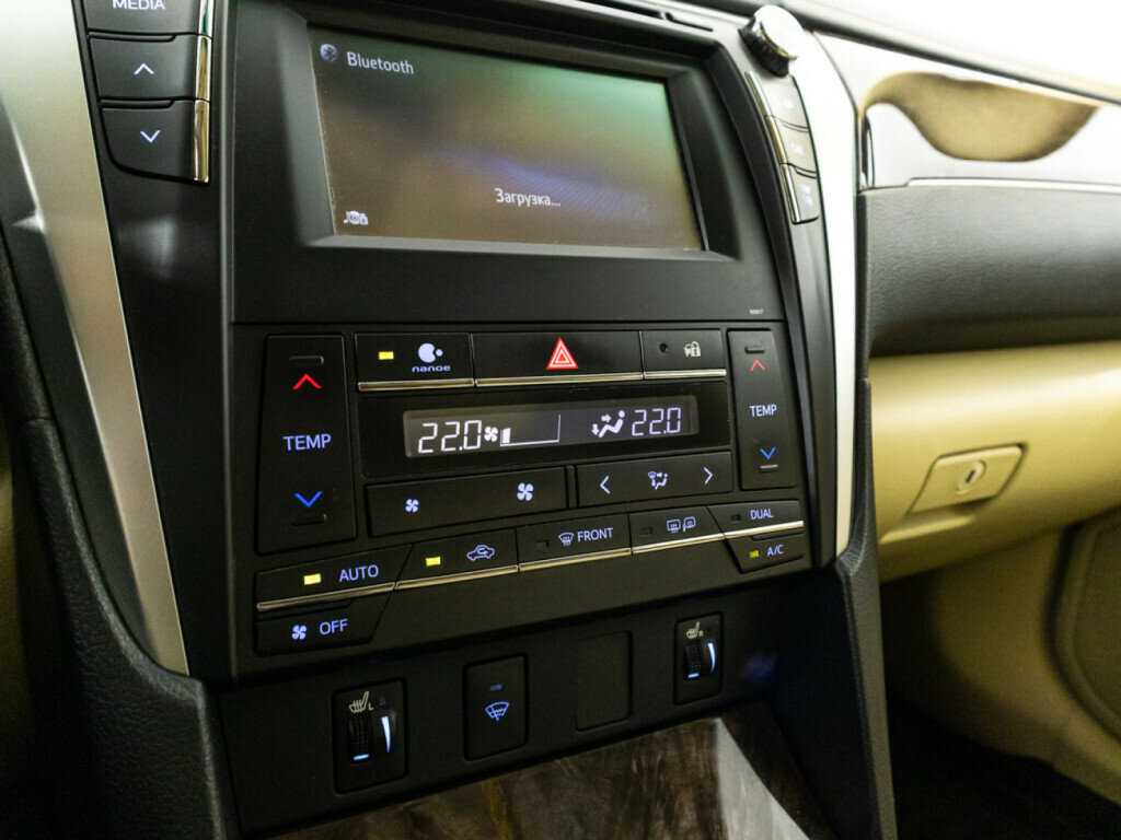 Toyota Camry, 2017 Фото №15