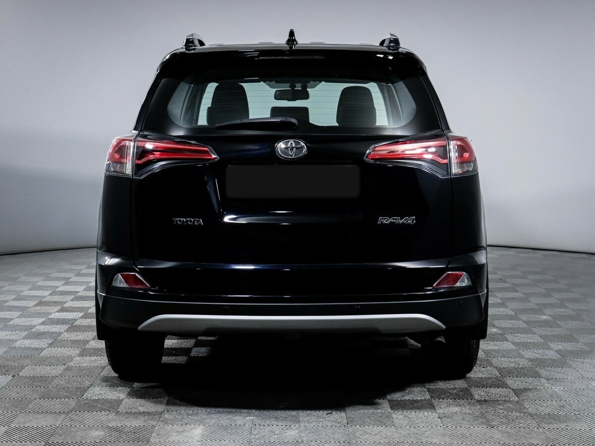 Toyota RAV4 IV (XA40) Рестайлинг, 2018 Фото №6