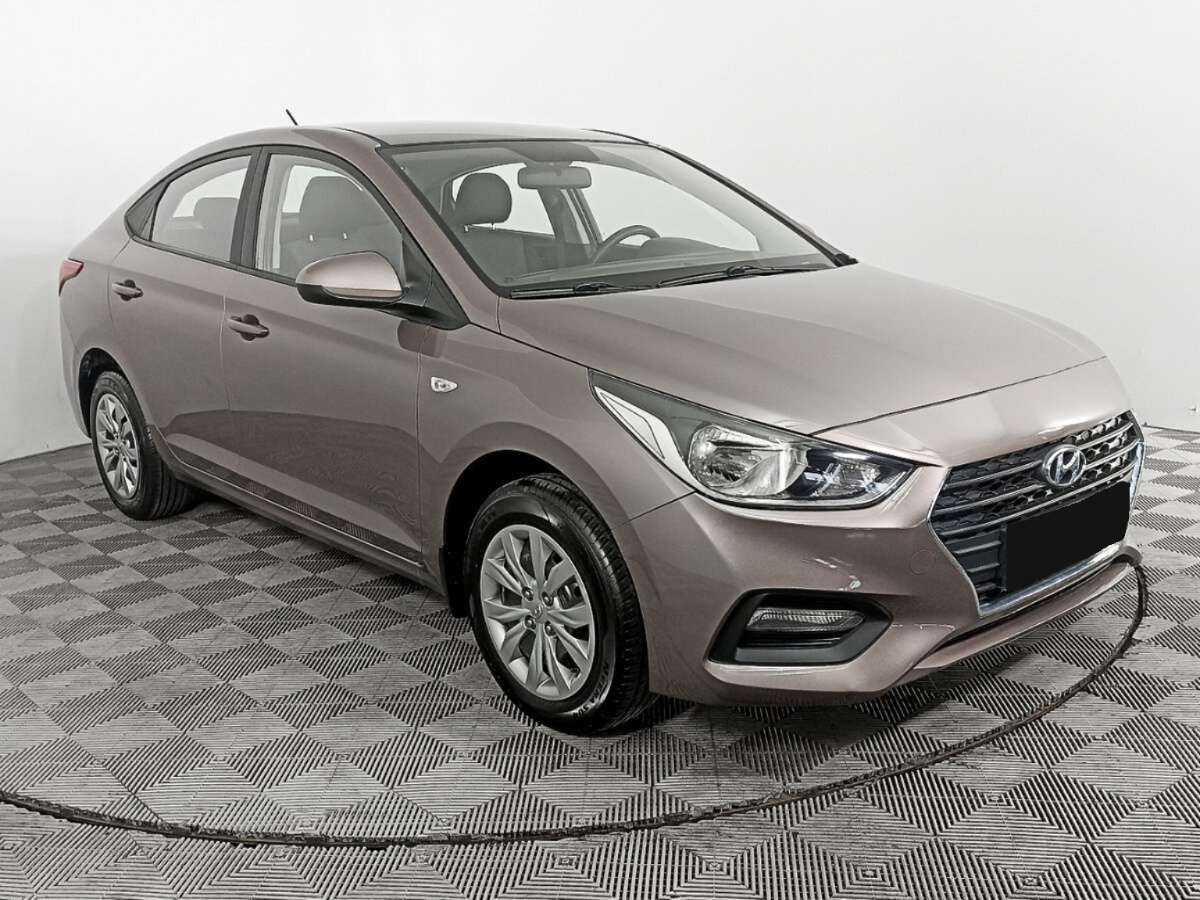 Hyundai Solaris, 2020 Фото №3