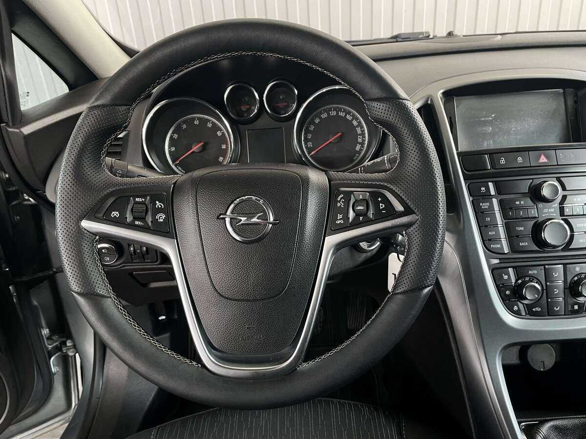 Opel Astra GTC, 2012 Фото №8