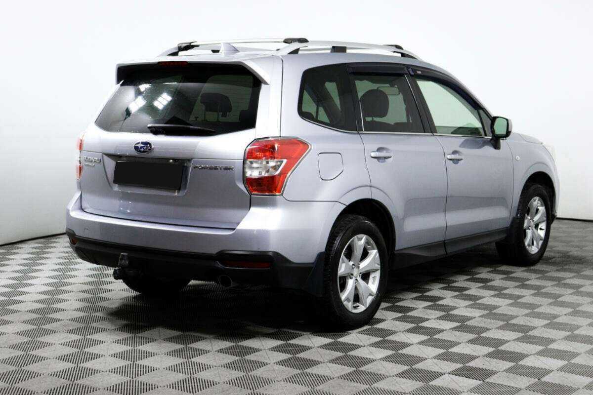 Subaru Forester, 2015 Фото №5