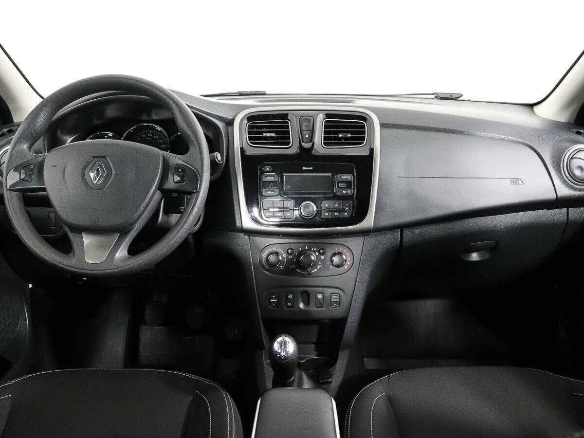 Renault Logan, 2018 Фото №11