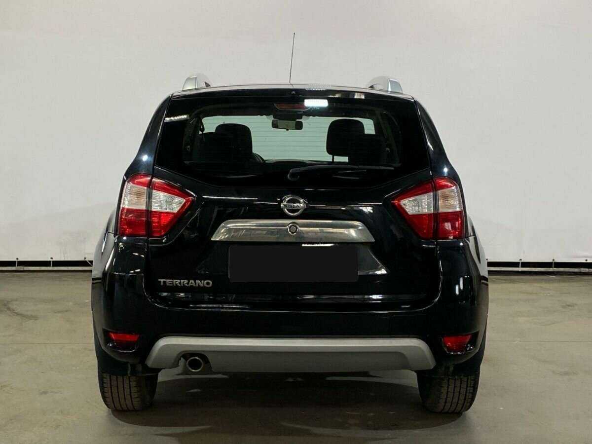 Nissan Terrano, 2019 Фото №6