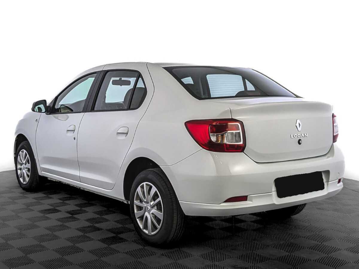 Renault Logan, 2021 Фото №7