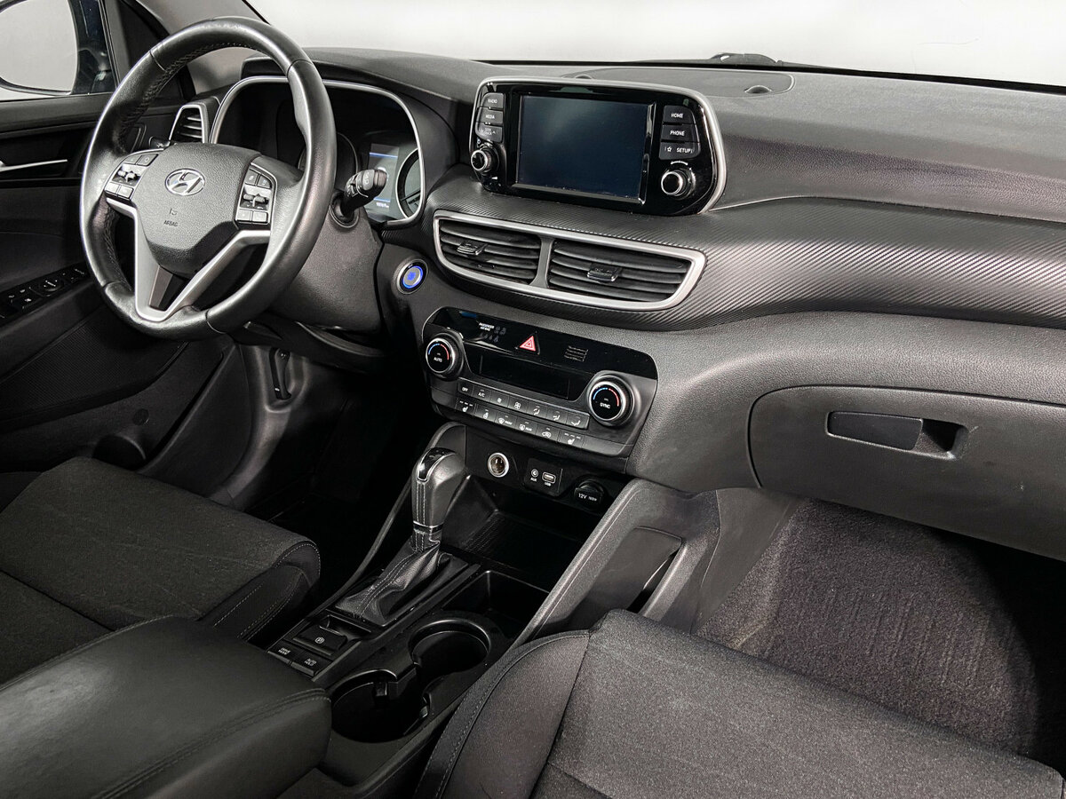 Hyundai Tucson III Рестайлинг, 2020 Фото №8