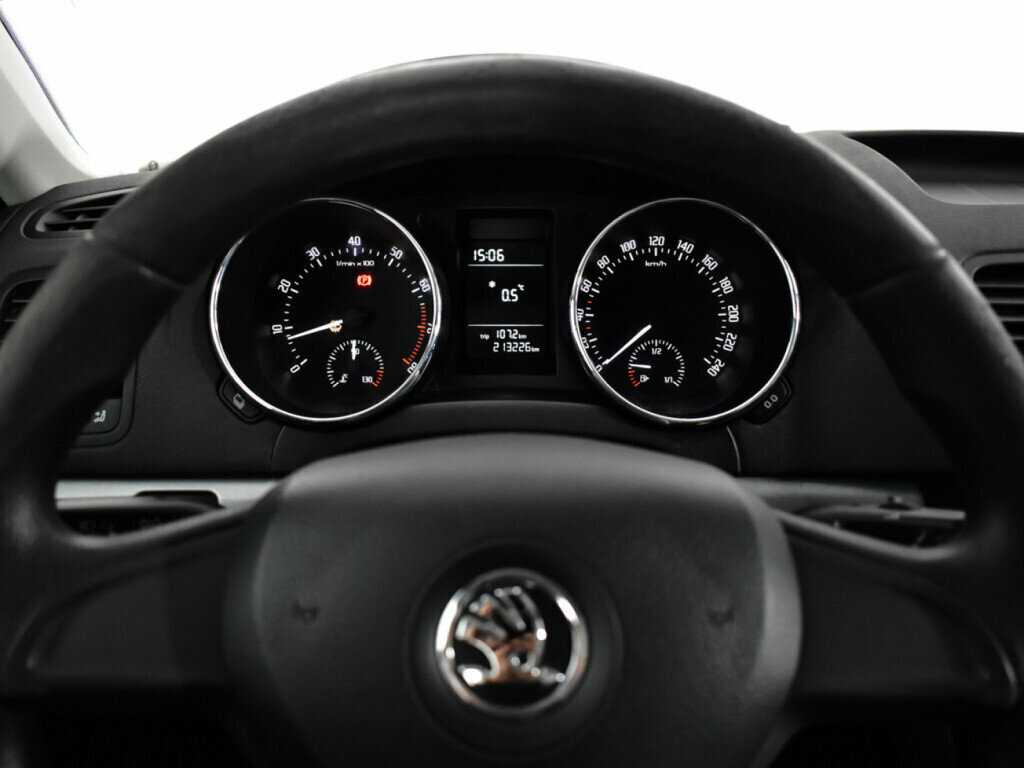 Skoda Yeti, 2016 Фото №11