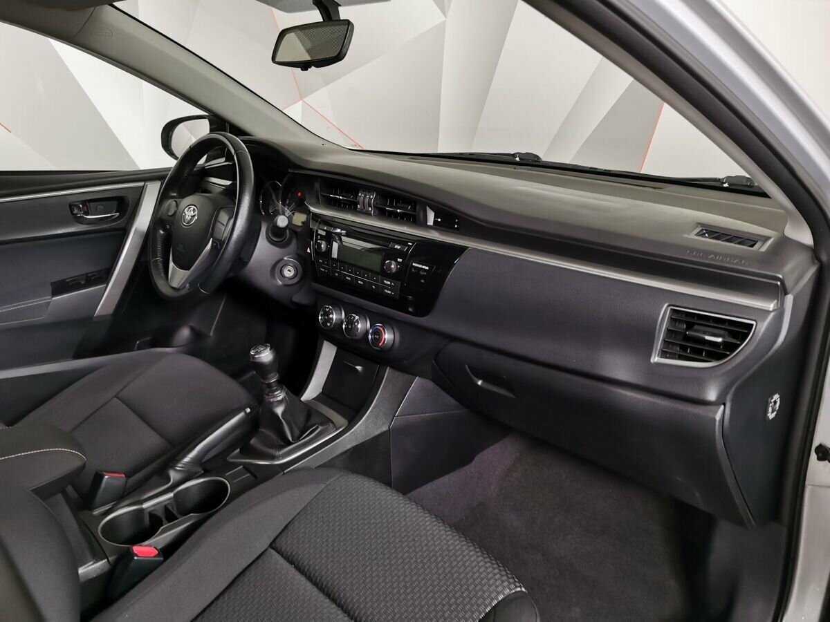 Toyota Corolla, 2013 Фото №9