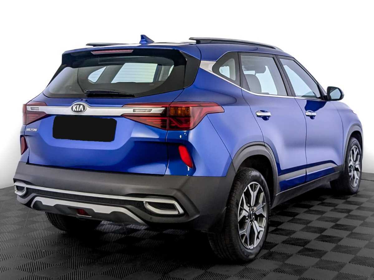 Kia Seltos, 2021 Фото №5