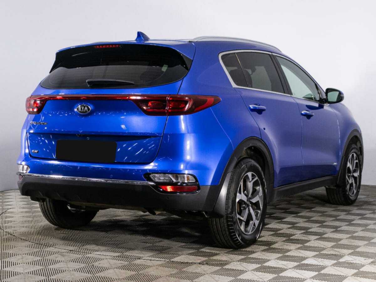 Kia Sportage, 2019 Фото №5