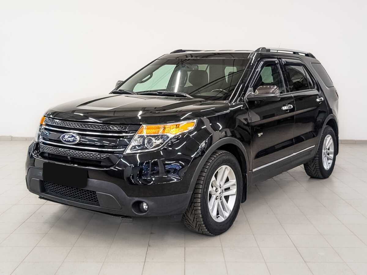 Ford Explorer, 2014 Фото №1
