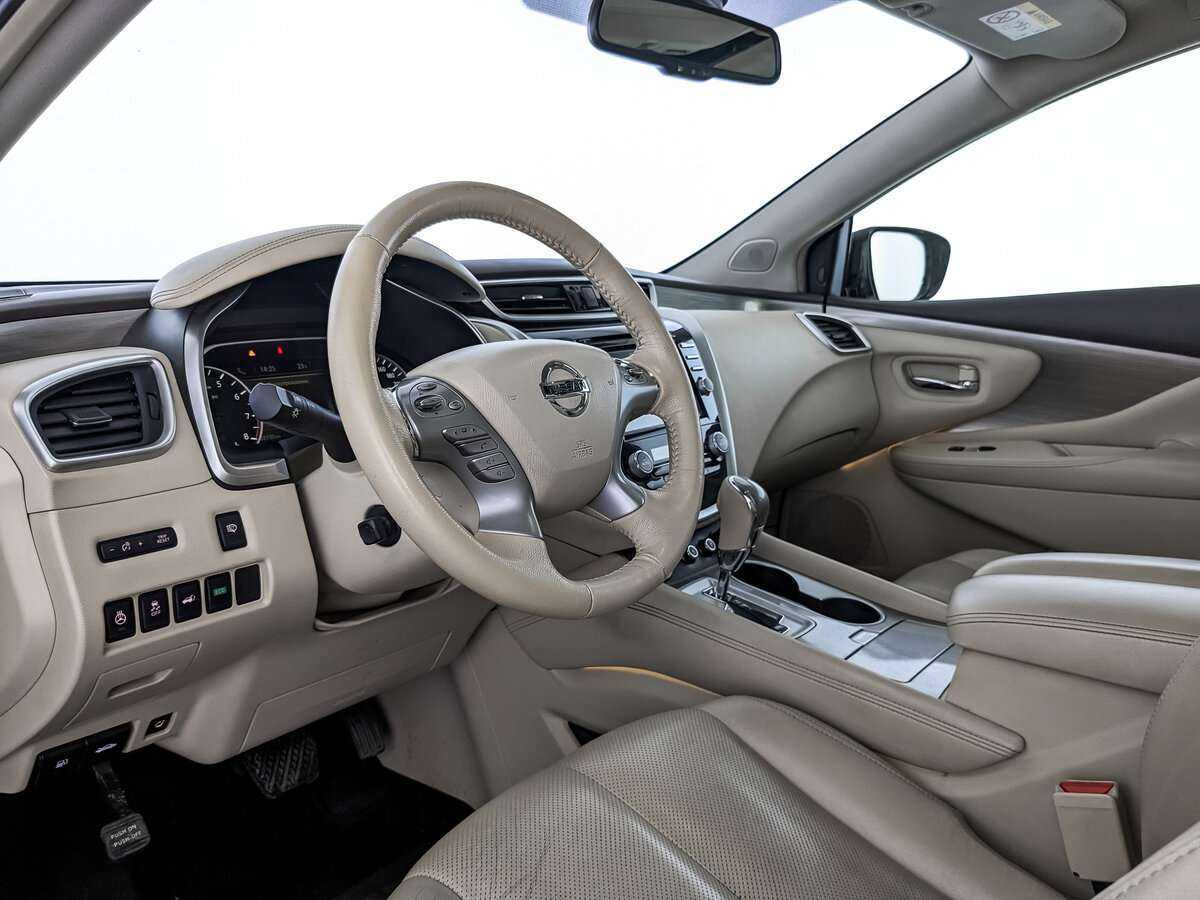 Nissan Murano, 2019 Фото №12