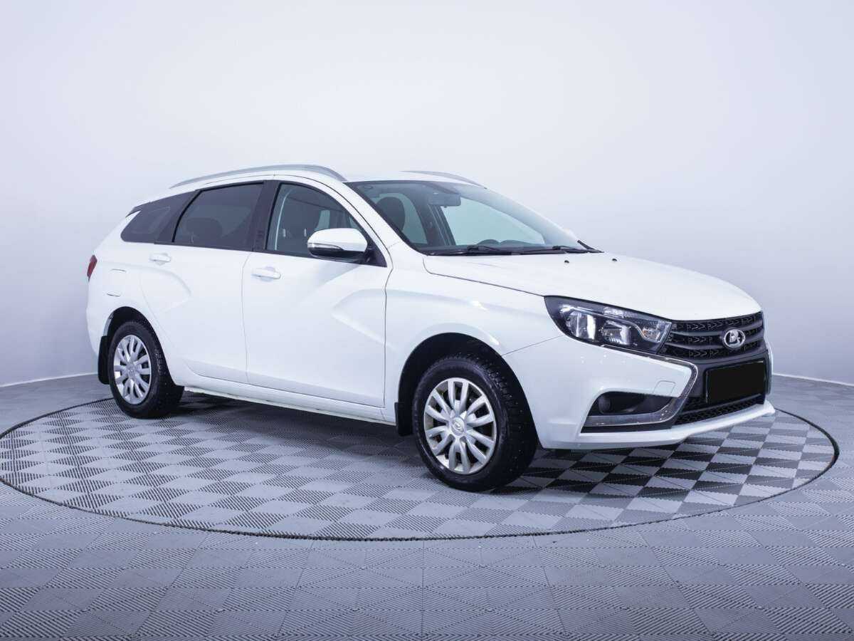 Lada (ВАЗ) Vesta SW, 2018 Фото №3
