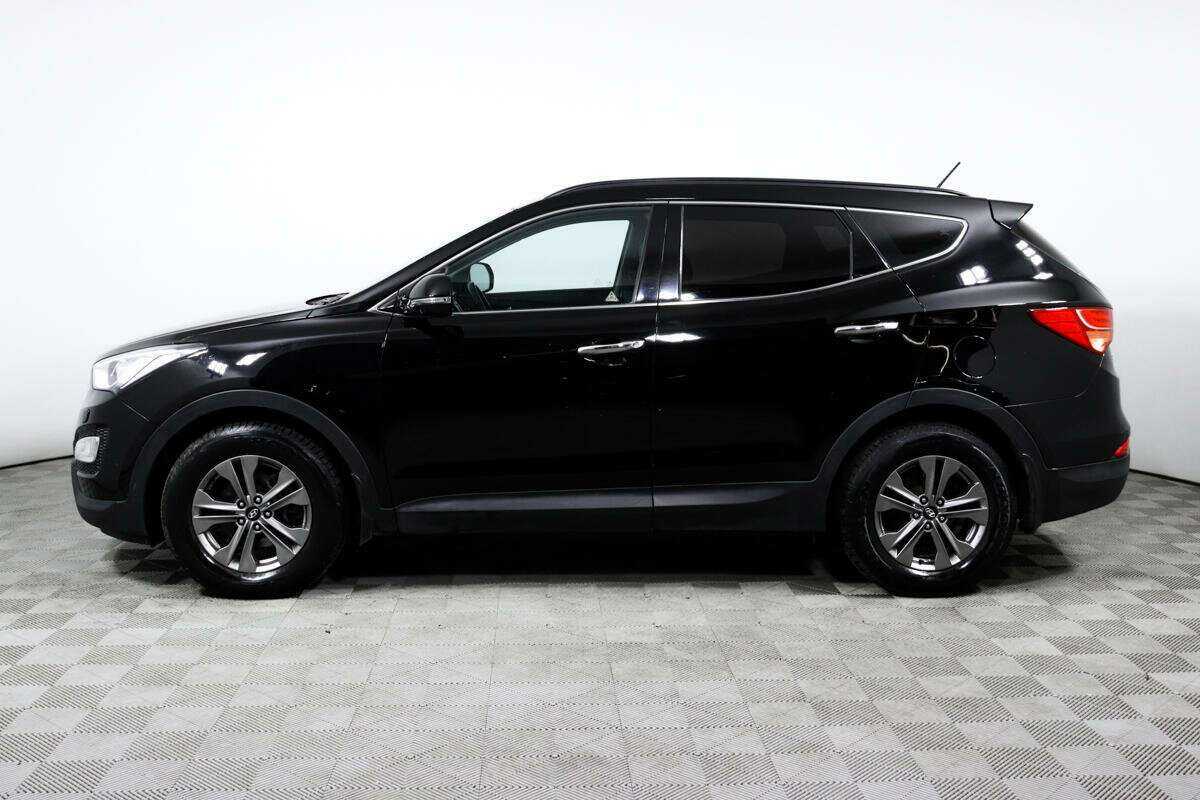 Hyundai Santa Fe, 2014 Фото №8