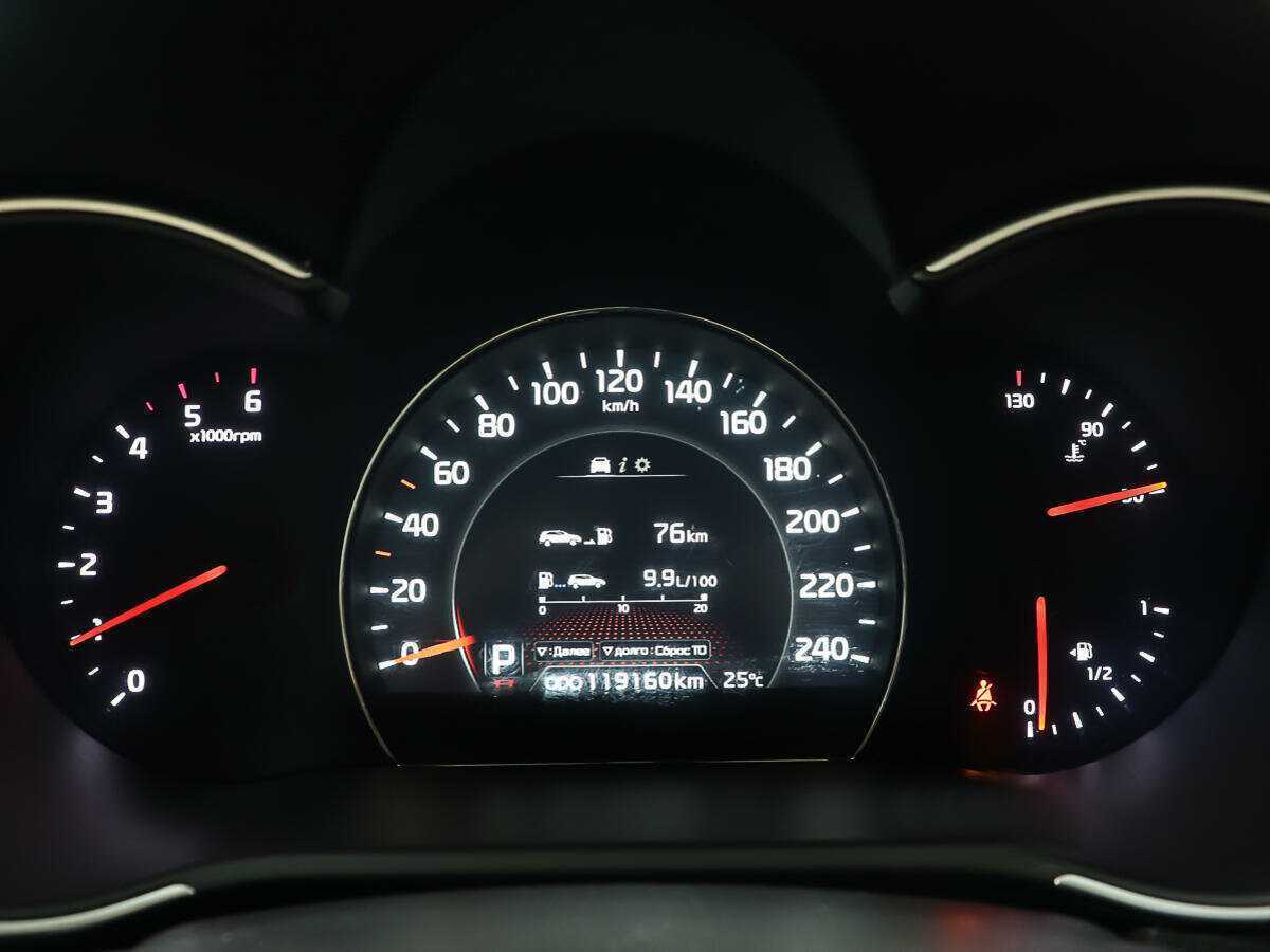 Kia Sorento, 2019 Фото №11